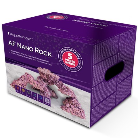 Aquaforest Nano Rock 3,5kg - skała do nano akwarium Aquaforest