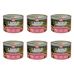 Arquivet Fresh MINI klopsiki z szynką iberyjską, słodkimi ziemniakami i brokułami 6x200g Arquivet Fresh