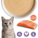 Arquivet Velvet kremowa puszka dla kota o smaku łososia 80g Arquivet
