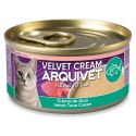 Arquivet Velvet kremowa puszka dla kota o smaku tuńczyka 80g Arquivet