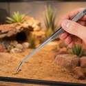 Aventerra Sweden CLAWEY ARC 20cm - pęseta stalowa zagięta Aventerra