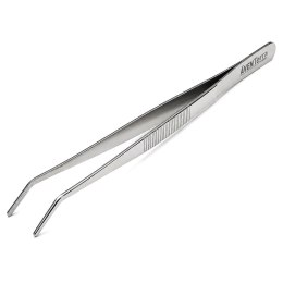 Aventerra Sweden CLAWEY ARC 30cm - pęseta stalowa zagięta Aventerra