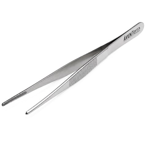 Aventerra Sweden CLAWEY POINT 20cm - pęseta stalowa prosta Aventerra