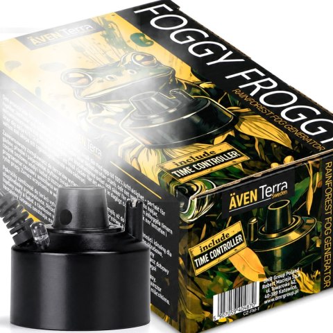 Aventerra Sweden FOGGY FROGGY - generator mgły z timerem Aventerra