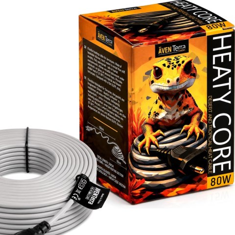 Aventerra Sweden HEATY CORE 80W - kabel grzewczy Aventerra