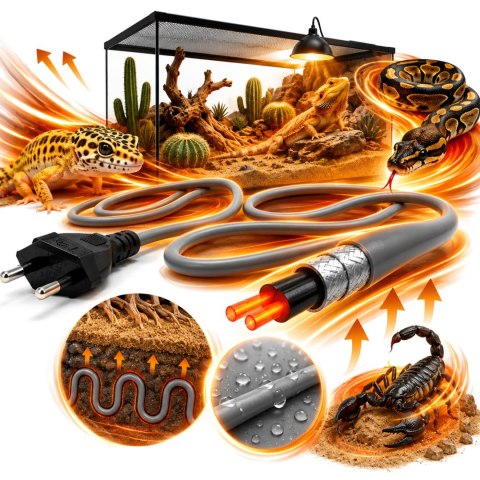 Aventerra Sweden HEATY CORE 80W - kabel grzewczy Aventerra