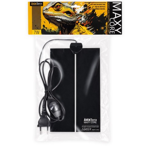 Aventerra Sweden MAXY CORE 7W - mata 15x28cm z regulacją mocy Aventerra