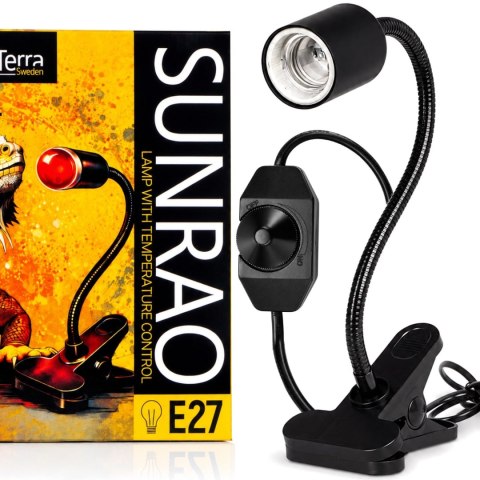 Aventerra Sweden SUNRAO - lampa do terrarium z regulacją mocy Aventerra
