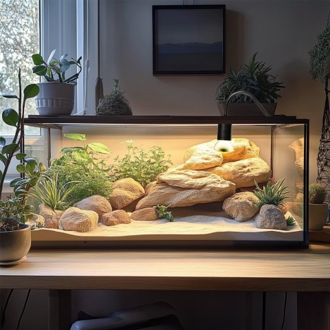 Aventerra Sweden SUNRAO - lampa do terrarium z regulacją mocy Aventerra