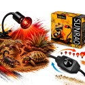 Aventerra Sweden SUNRAO - lampa do terrarium z regulacją mocy Aventerra