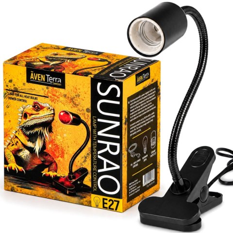 Aventerra Sweden SUNRAO - lampa do terrarium z regulacją mocy Aventerra