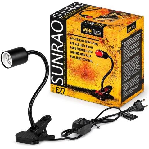Aventerra Sweden SUNRAO - lampa do terrarium z regulacją mocy Aventerra