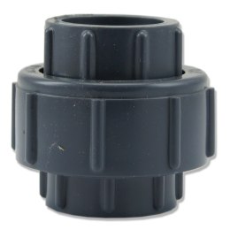 Dwuzłączka PCV KW/KW 25mm z uszczelką Inny