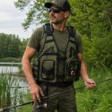 Fishing Expedition CombiVest Green - kamizelka wędkarska Fishing Expedition