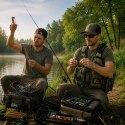 Fishing Expedition CombiVest Green - kamizelka wędkarska Fishing Expedition