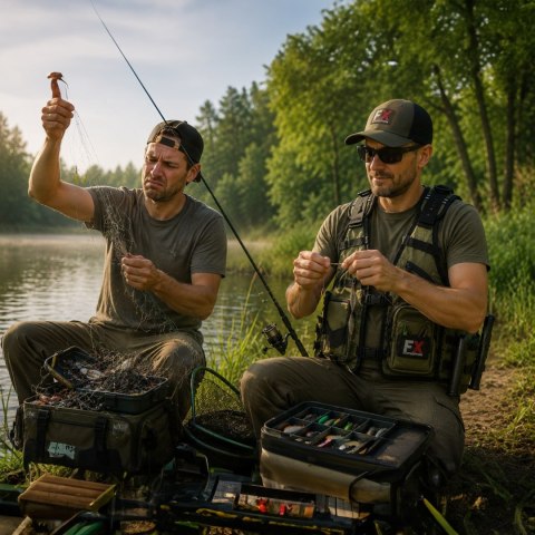 Fishing Expedition CombiVest Green - kamizelka wędkarska Fishing Expedition