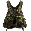 Fishing Expedition MaxiVest Camo - kamizelka wędkarska Fishing Expedition