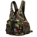 Fishing Expedition MaxiVest Camo - kamizelka wędkarska Fishing Expedition