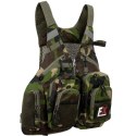 Fishing Expedition MaxiVest Camo - kamizelka wędkarska Fishing Expedition
