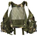 Fishing Expedition MaxiVest Camo - kamizelka wędkarska Fishing Expedition