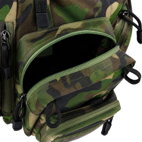 Fishing Expedition MaxiVest Camo - kamizelka wędkarska Fishing Expedition