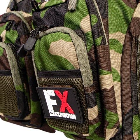 Fishing Expedition MaxiVest Camo - kamizelka wędkarska Fishing Expedition