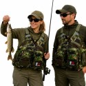 Fishing Expedition MaxiVest Camo - kamizelka wędkarska Fishing Expedition