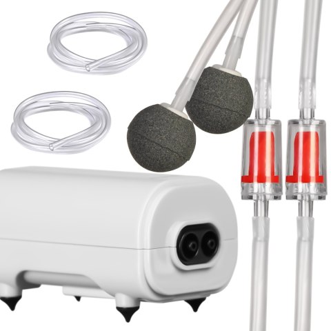 Kruger Meier Windboe Kit Duo - zestaw napowietrzacz 420l/h Kruger Meier