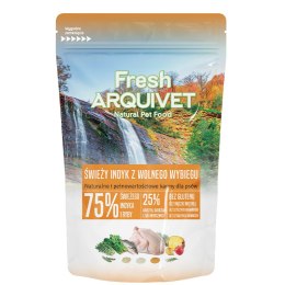 PRÓBKA ARQUIVET FRESH Półwilgotna karma dla psa indyk i ryba oceaniczna 100g Arquivet Fresh