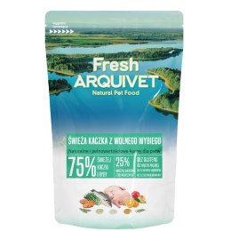 PRÓBKA ARQUIVET FRESH Półwilgotna karma dla psa kaczka z rybą oceaniczną 100g Arquivet Fresh