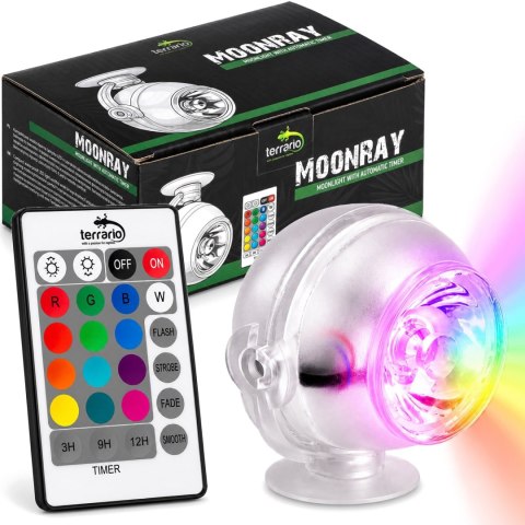Terrario Moonray with timer - oświetlenie nocne z programatorem Terrario