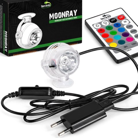 Terrario Moonray with timer - oświetlenie nocne z programatorem Terrario