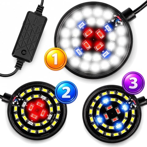 Terrario Nanoray Mini LED 6W - oświetlenie do terrarium 3w1 Terrario