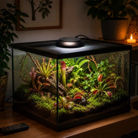Terrario Nanoray Mini LED 6W - oświetlenie do terrarium 3w1 Terrario