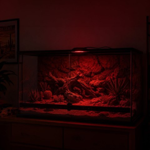 Terrario Nanoray Mini LED 6W - oświetlenie do terrarium 3w1 Terrario