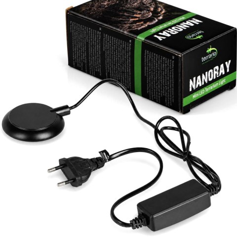 Terrario Nanoray Mini LED 6W - oświetlenie do terrarium 3w1 Terrario