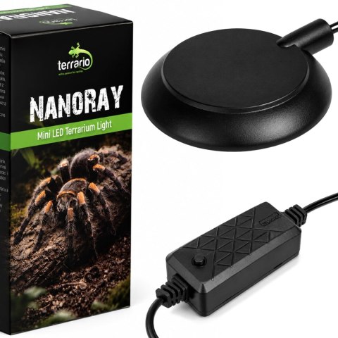 Terrario Nanoray Mini LED 6W - oświetlenie do terrarium 3w1 Terrario
