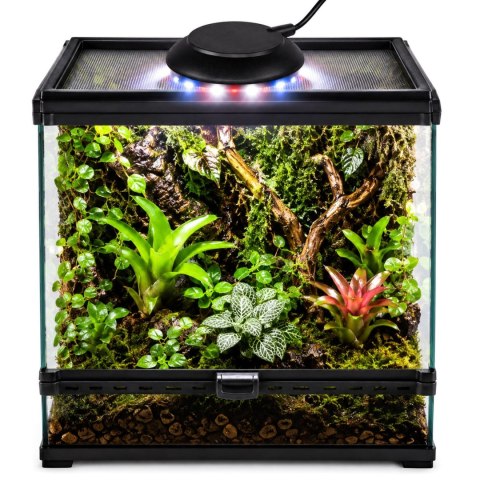 Terrario Nanoray Mini LED 6W - oświetlenie do terrarium 3w1 Terrario