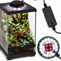 Terrario Nanoray Mini LED 6W - oświetlenie do terrarium 3w1 Terrario
