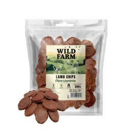 WILD FARM Chipsy Z Jagnięciny Przysmak Dla Psa 500G Wild Farm