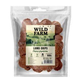 WILD FARM Chipsy Z Jagnięciny Przysmak Dla Psa 500G Wild Farm