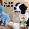 WILD FARM Długi Patyk Ze Skóry Wołowej Z Kaczką 28CM 320G Przysmak Dla Psa Wild Farm