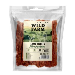 WILD FARM Filet Z Jagnięciny Przysmak Dla Psa 500G Wild Farm