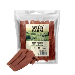 WILD FARM Filet Z Wołowiny Przysmak Dla Psa 500G Wild Farm