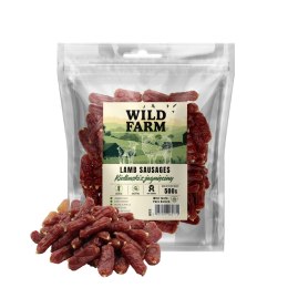 WILD FARM Kiełbaski Z Jagnięciny Przysmak Dla Psa 500G Wild Farm