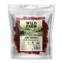 WILD FARM Kiełbaski Z Jagnięciny Przysmak Dla Psa 500G Wild Farm