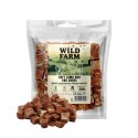 WILD FARM Kostki Z Jagnięciny I Dorsza Miękkie Przysmak Dla Psa 500G Wild Farm