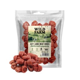 WILD FARM Miękkie Kostki Z Jagnięciny Przysmak Dla Psa 500G Wild Farm