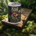 WILD FARM Monoprotein Beef 400g - hipoalergiczna karma dla psa Wild Farm