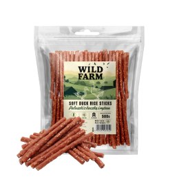 WILD FARM Paluszki Z Kaczką I Ryżem Przysmak Dla Psa 500G Wild Farm